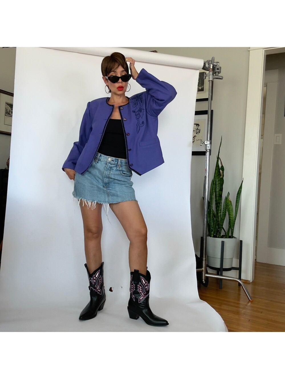 Vintage 80s Blazer